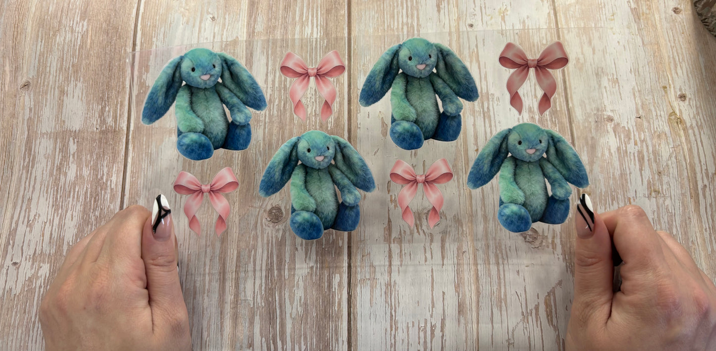 Blue bunnies