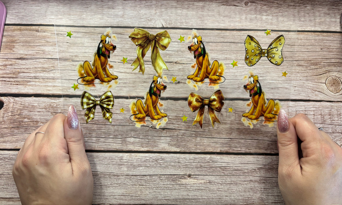 Golden bows