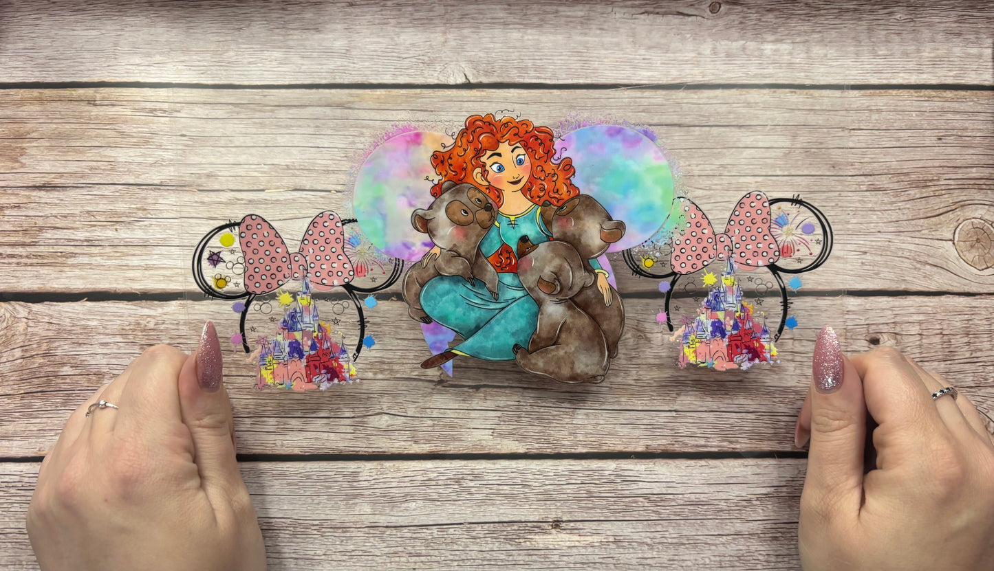 Brave bear princess
