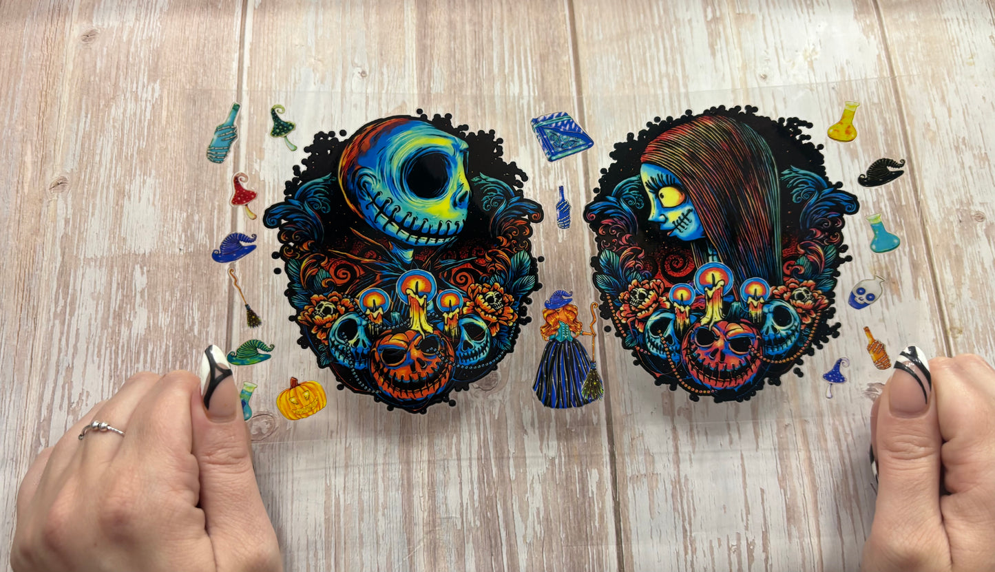 The pumpkin couple