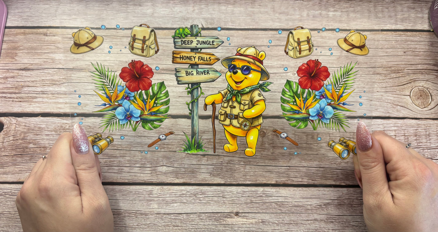 Safari bear