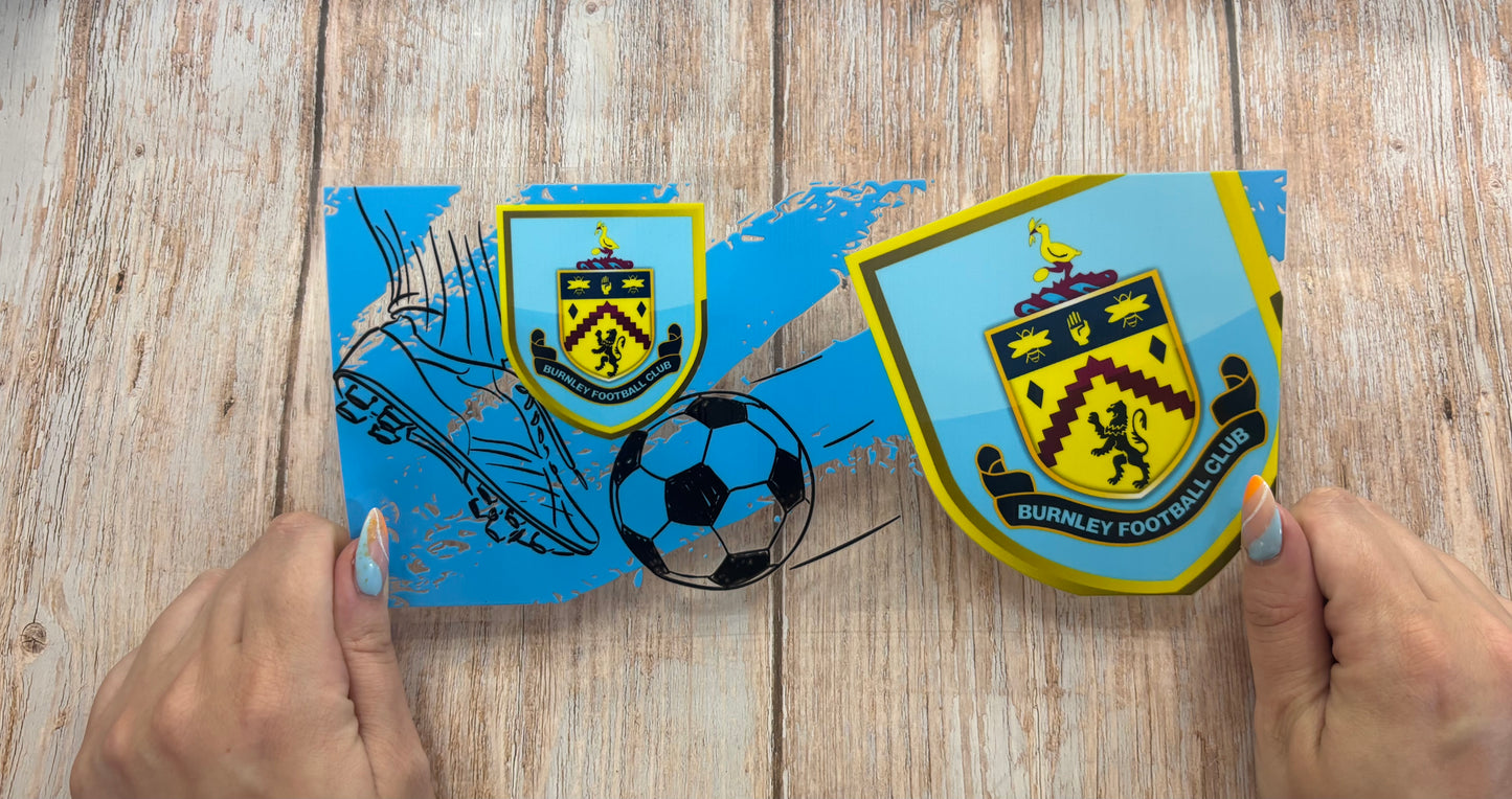 Burnley inspired