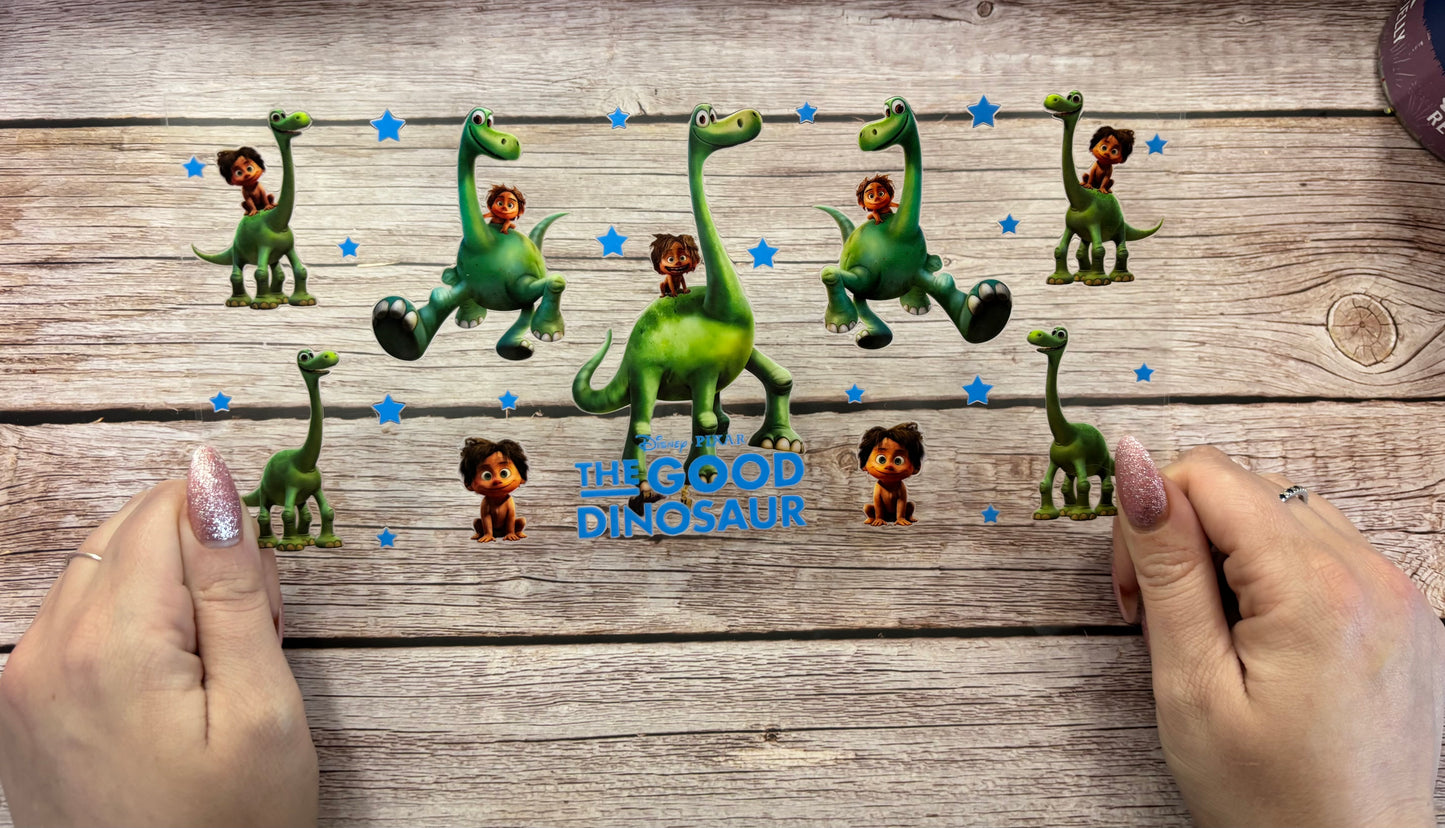 Green dinosaur