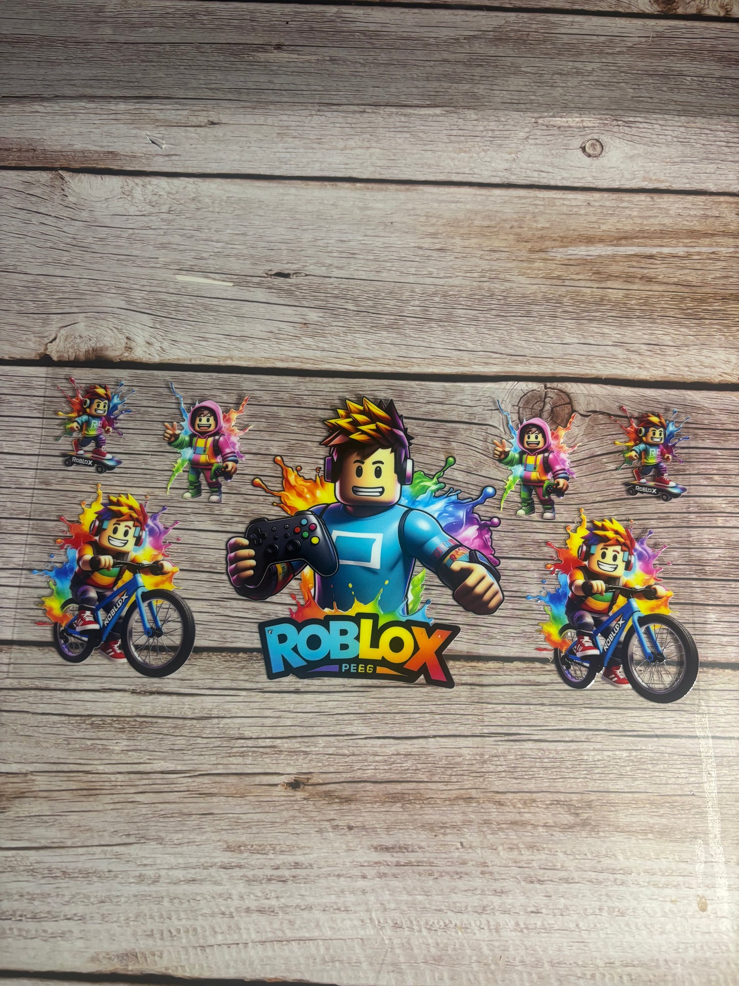 Character and bikes