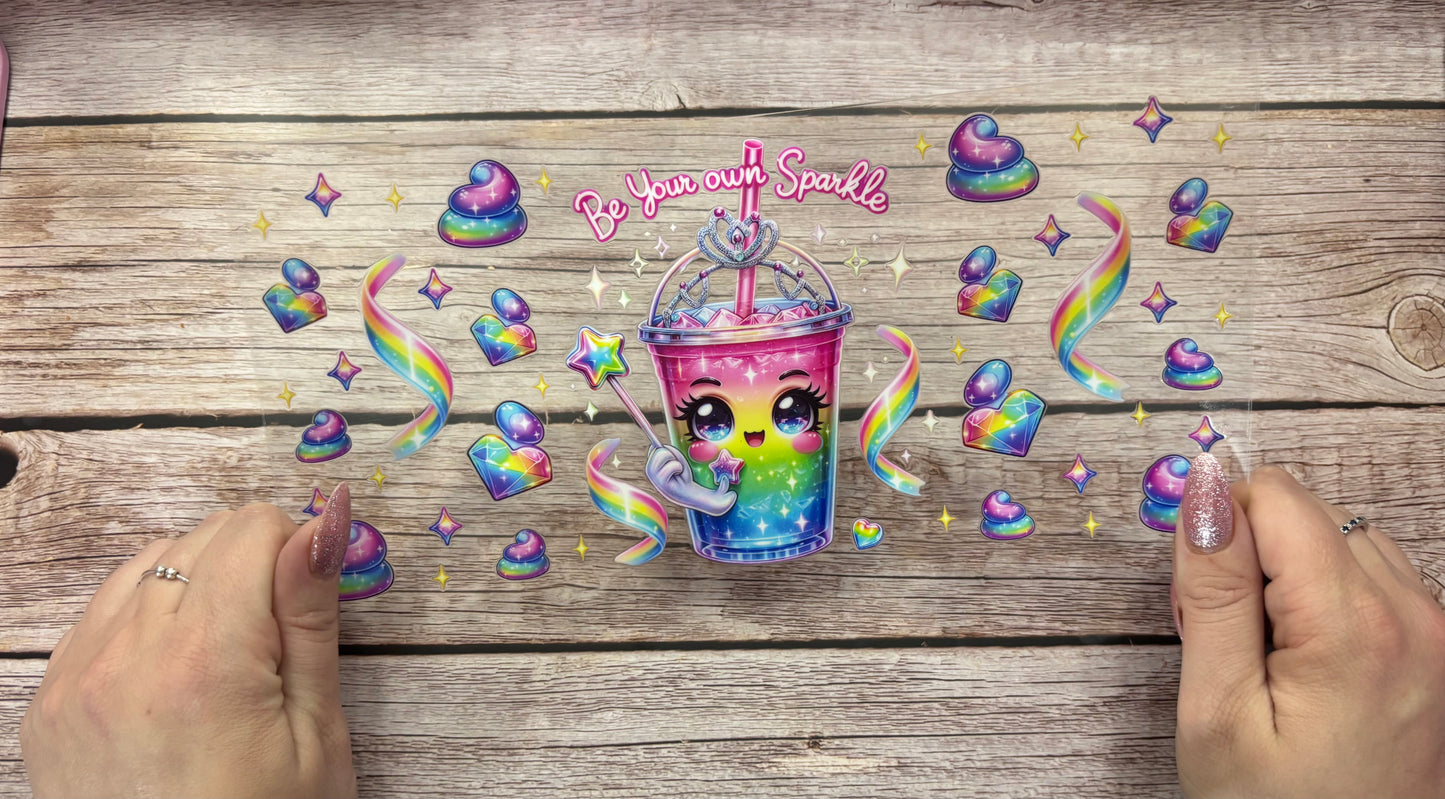 Be your own sparkle