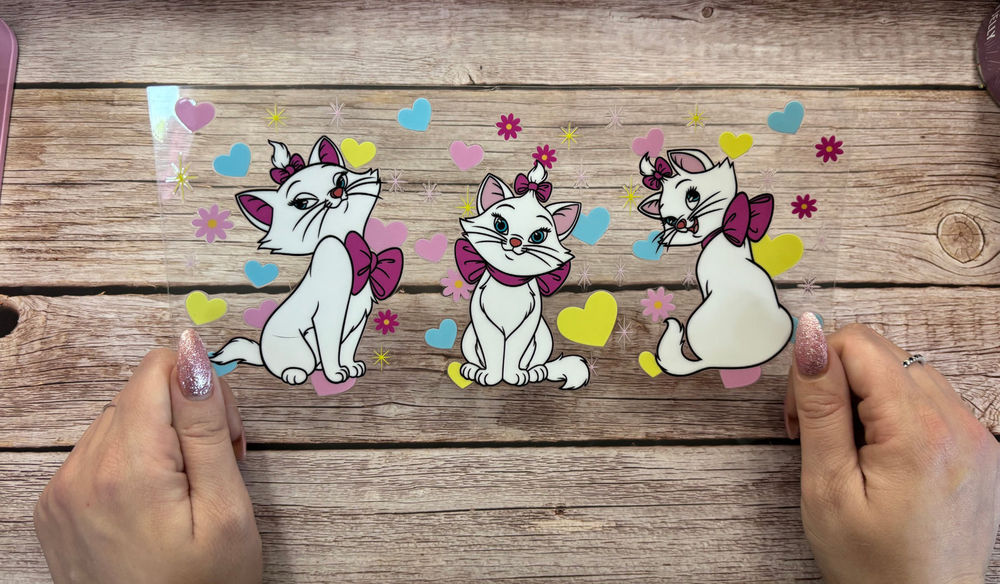 Pink paw princess
