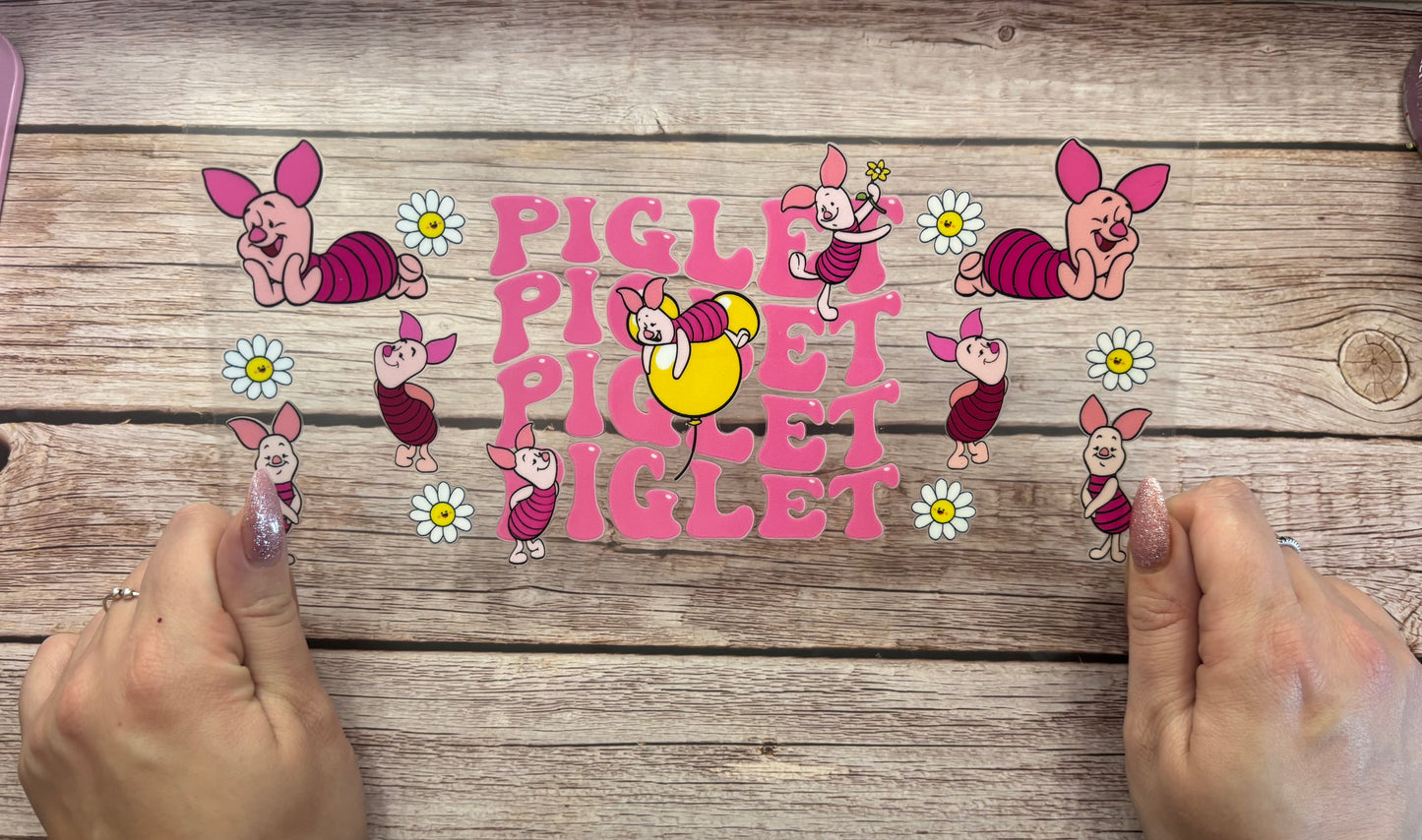 Lots pink piggies