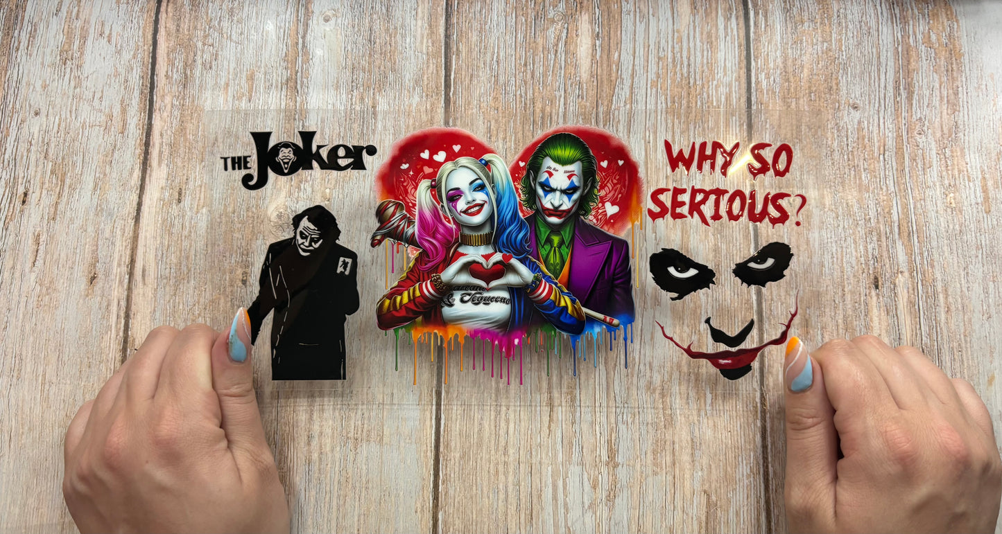 Why so serious?
