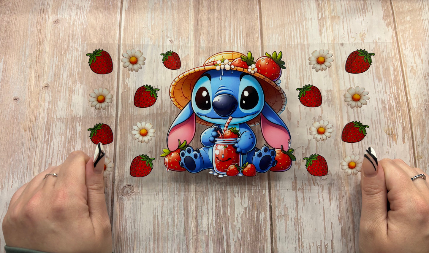 Strawberry stitch