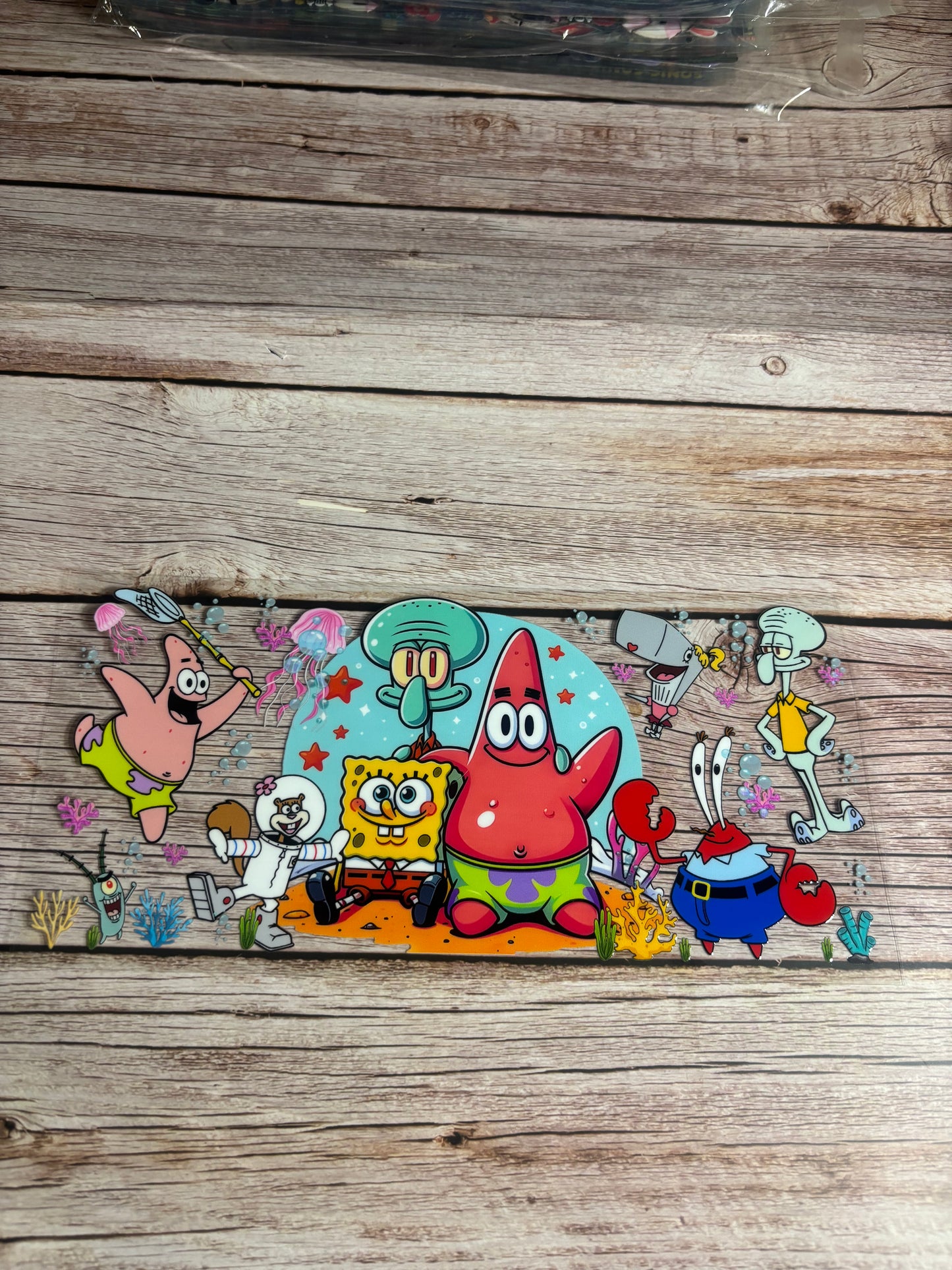 Under the sea