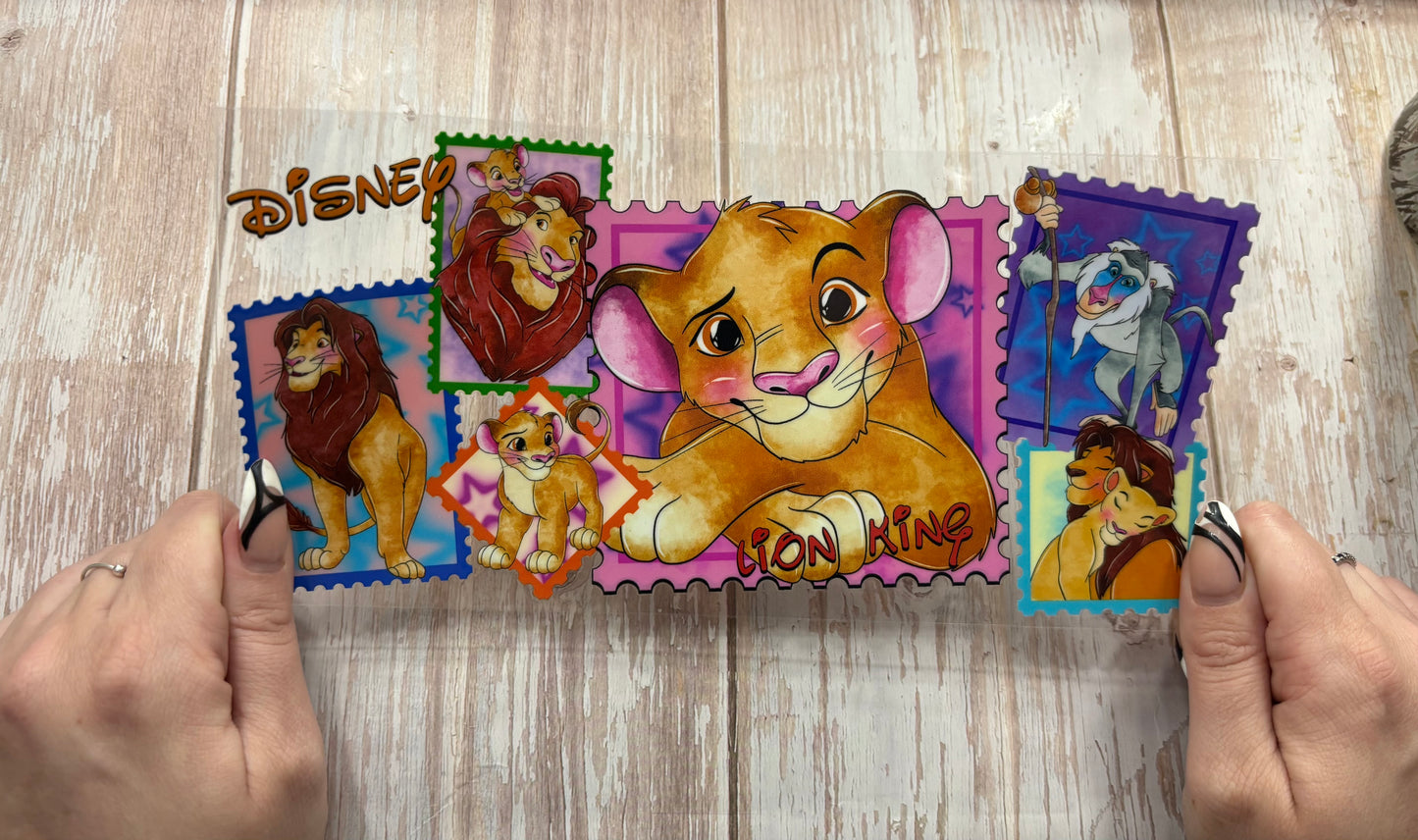 Lion stamps