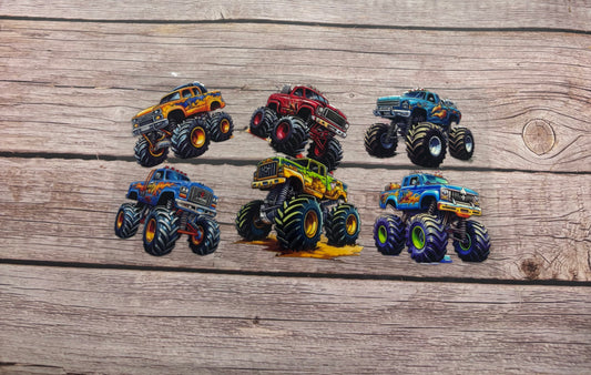 Monster trucks