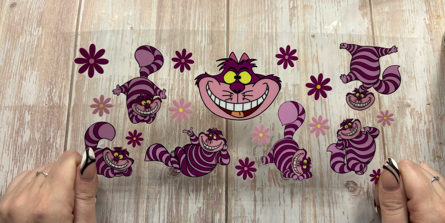 Pink faces