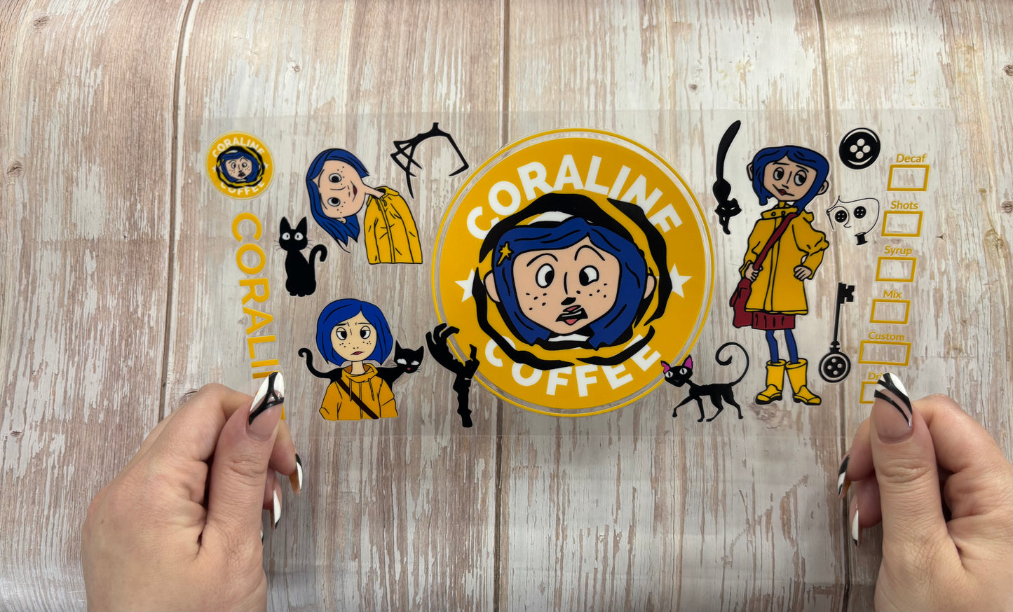 Spooky coffee