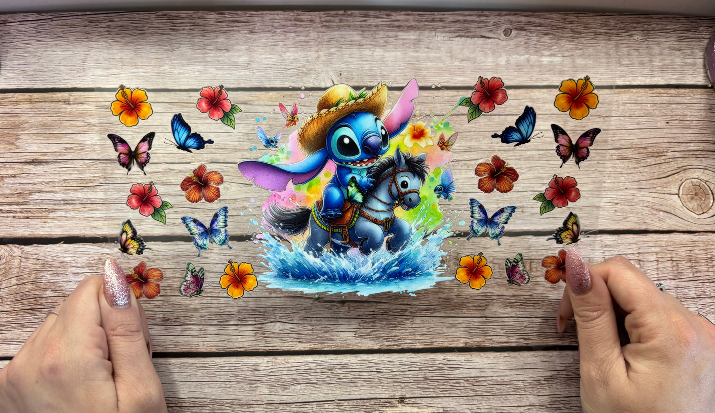 Butterfly alien