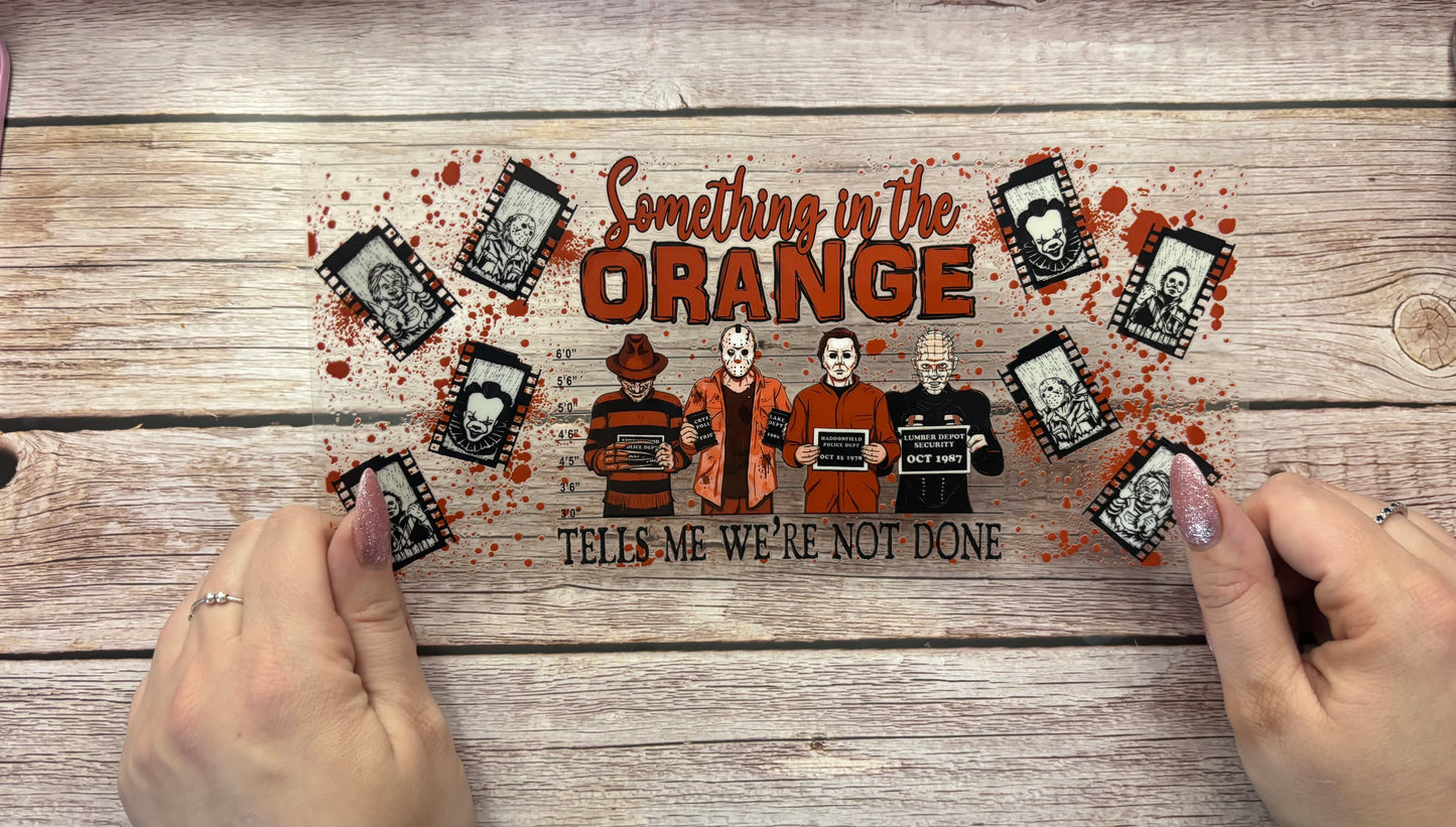 Something in the orange
