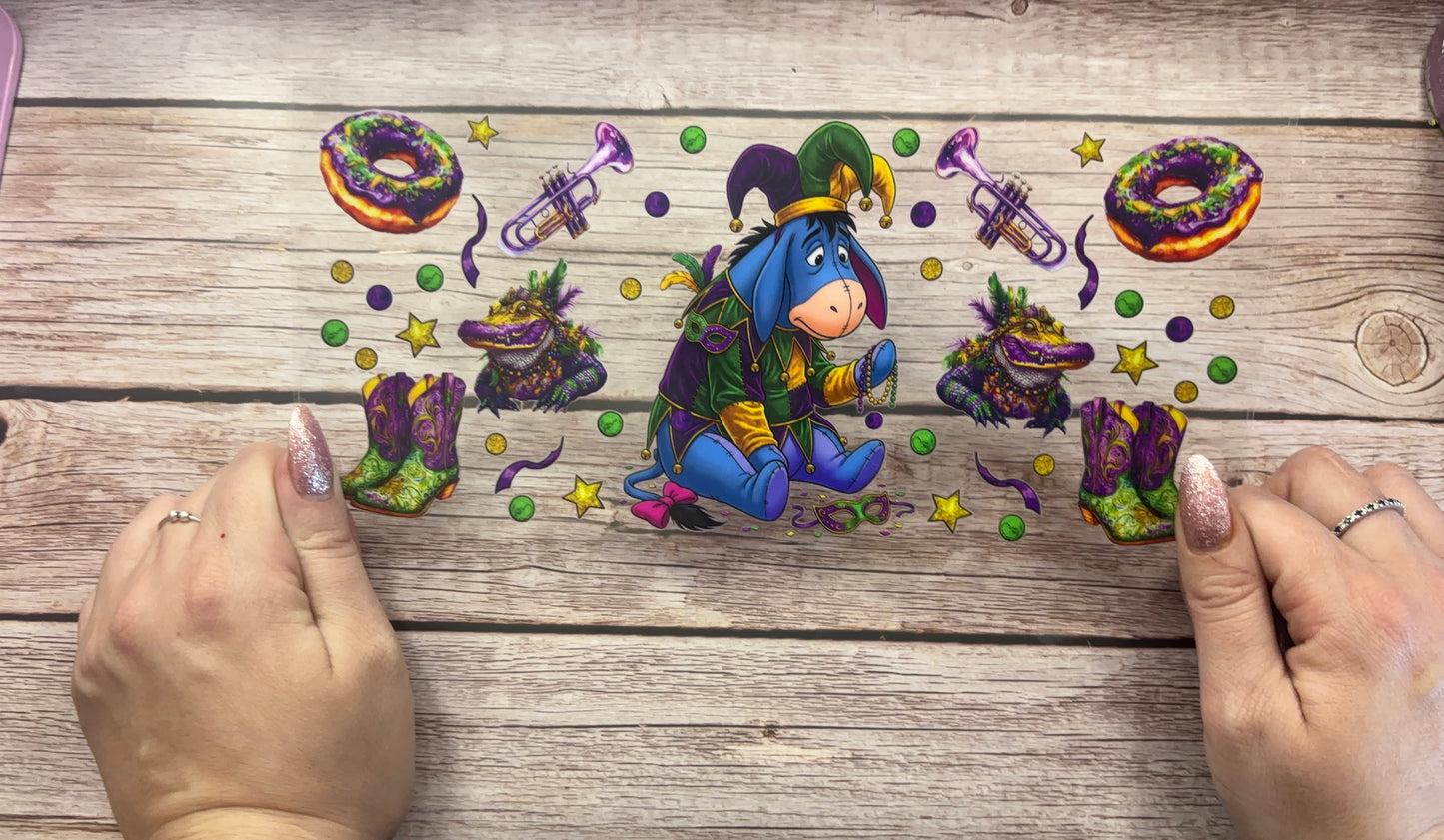 Jester donkey