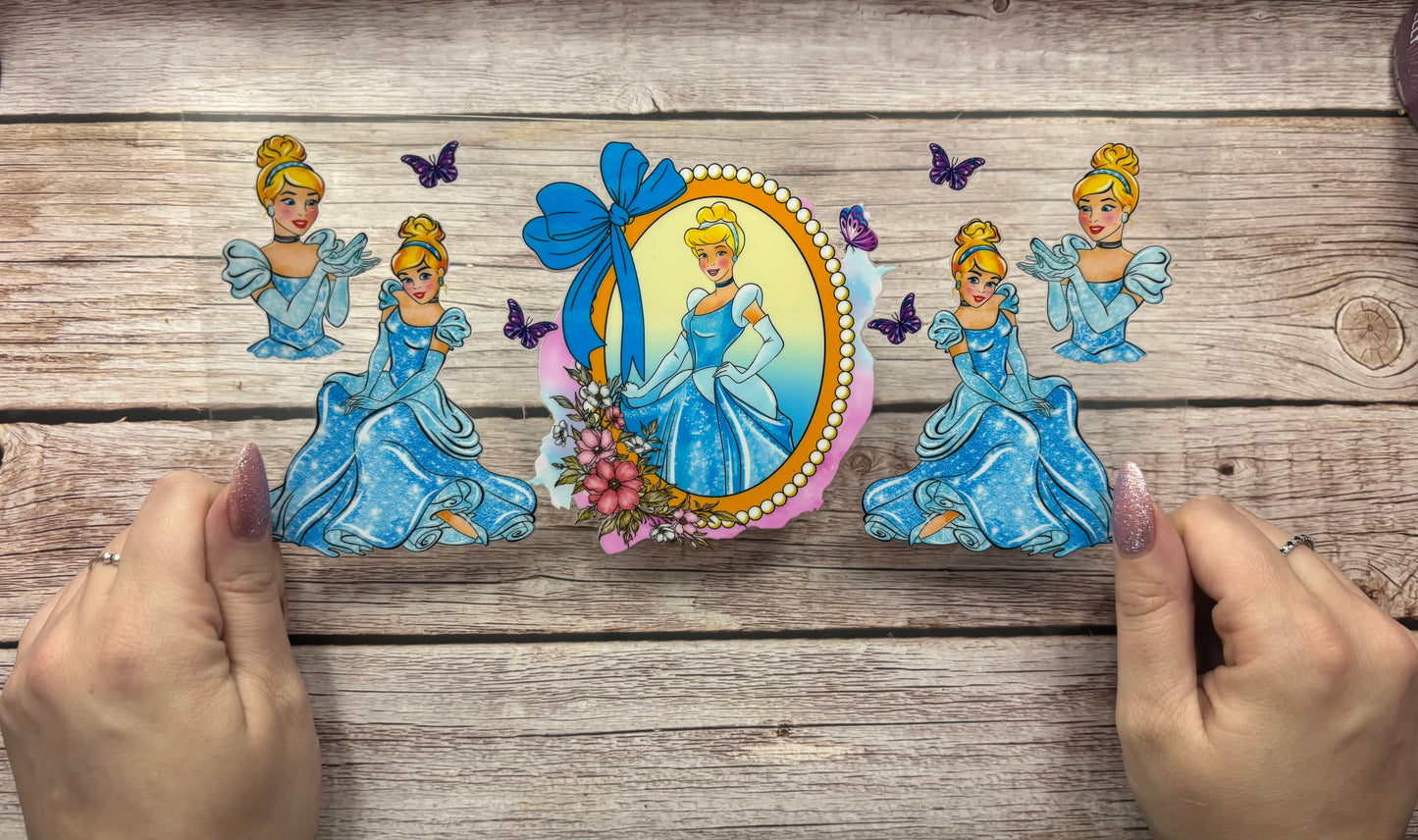 Picture frame princess