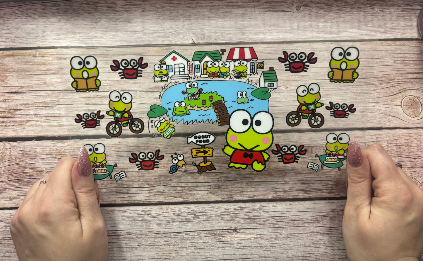 Frog amusement