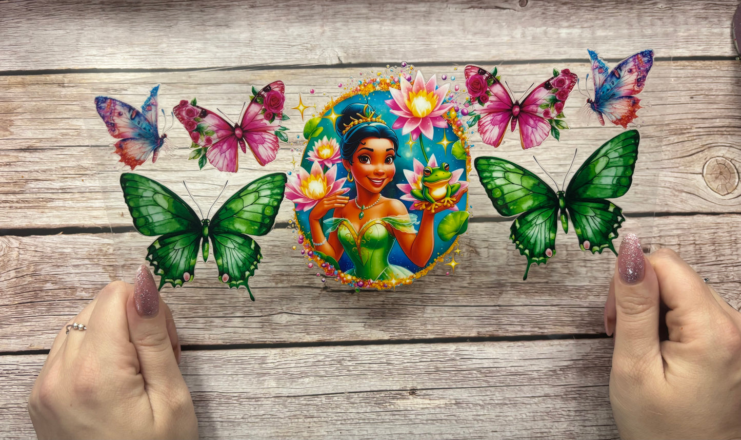 Butterfly princess