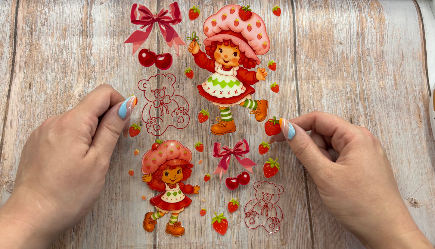 Strawberry girl