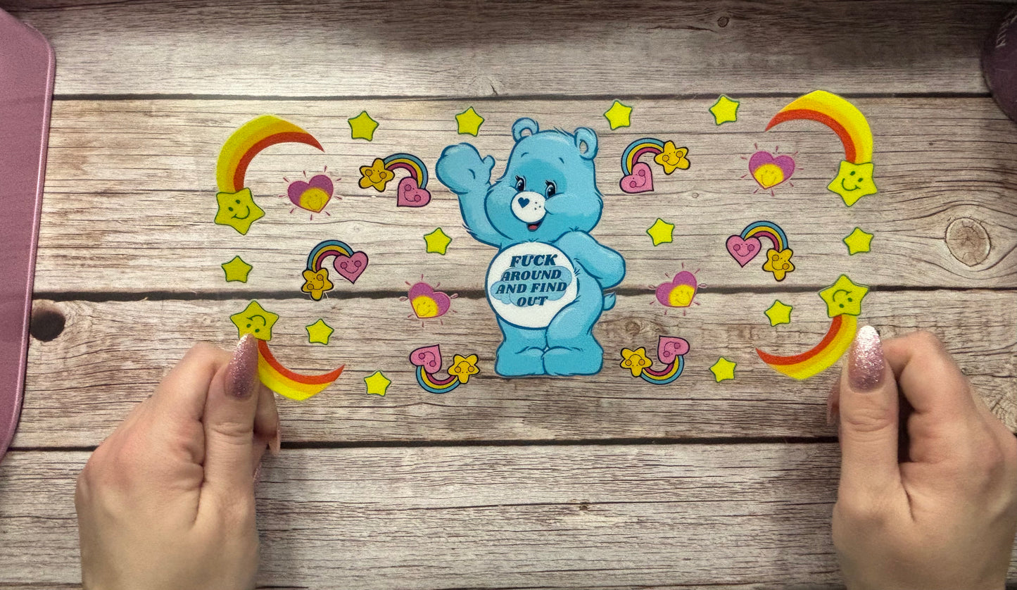 F round bear