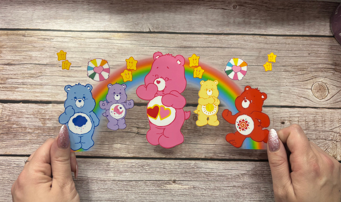 Rainbow bear