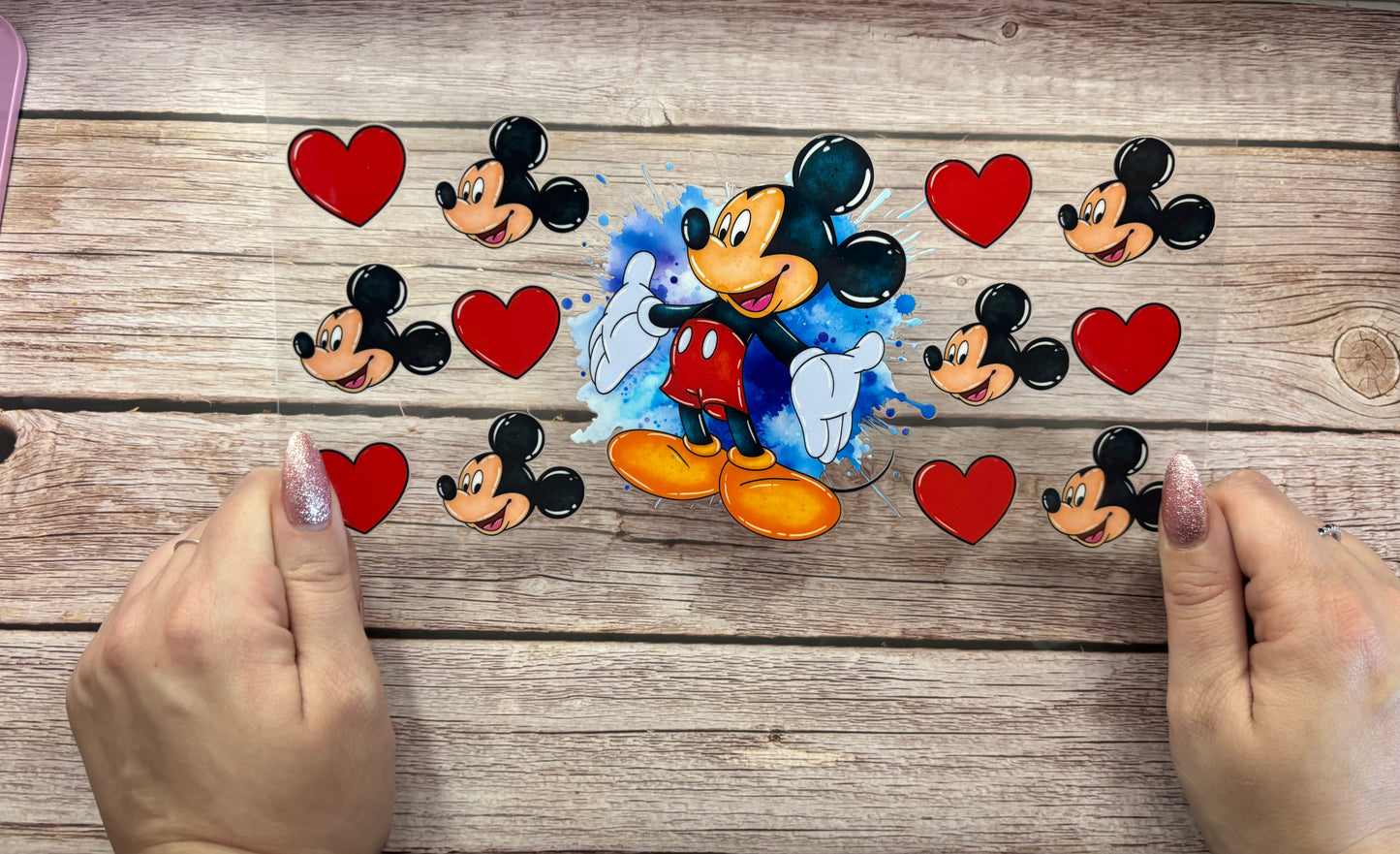 Water splash mouse