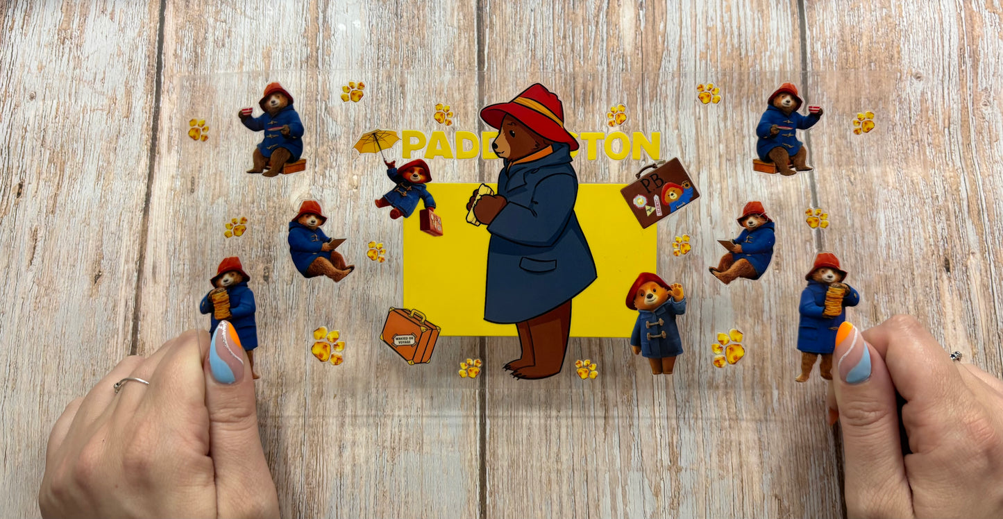 Marmalade bear