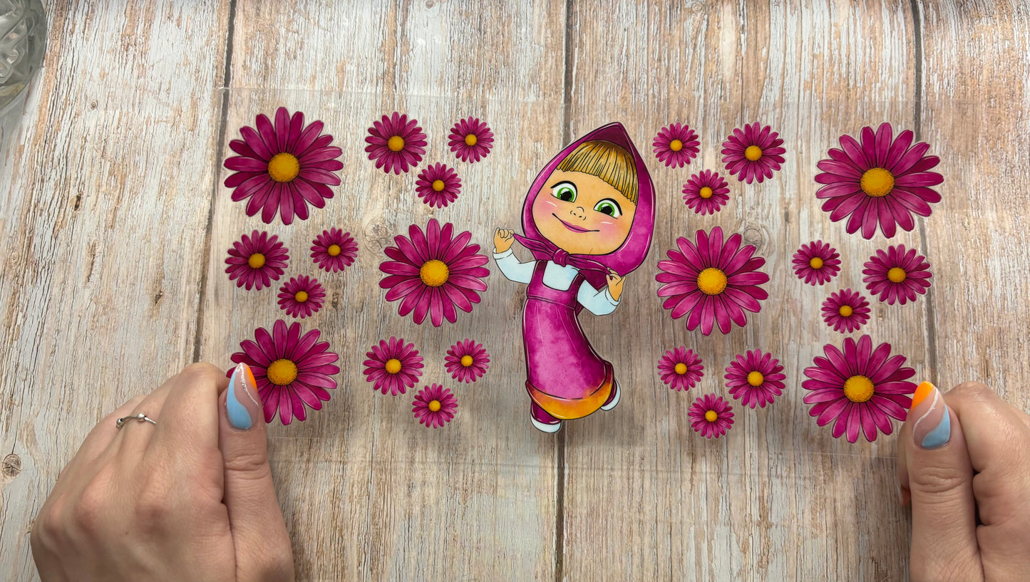 Pink girl flowers