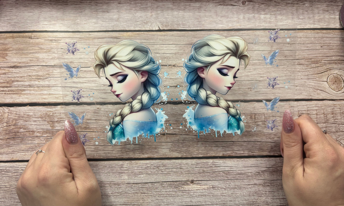 Snowflake bow
