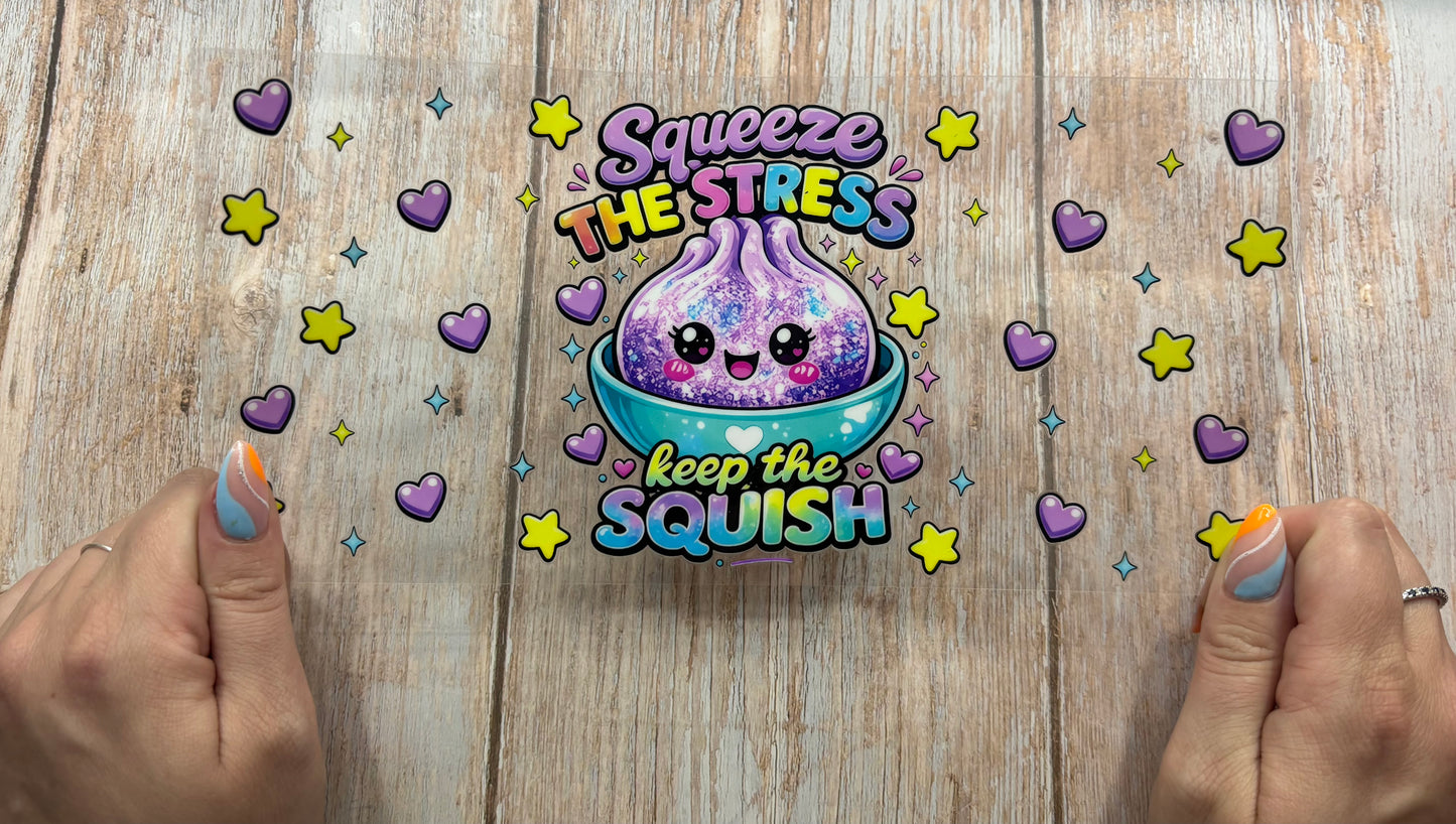 Lilac squish