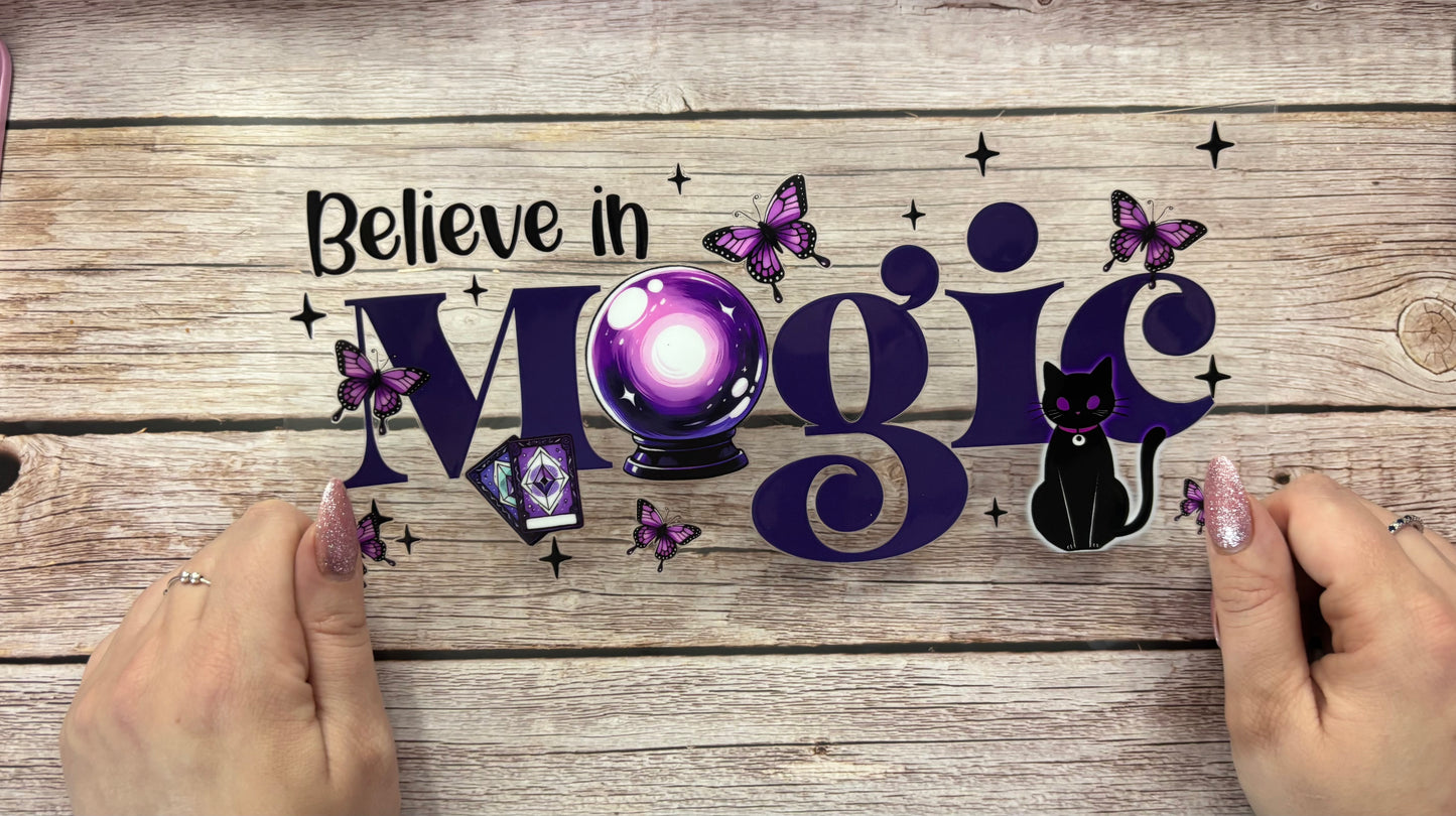 Believe in magic