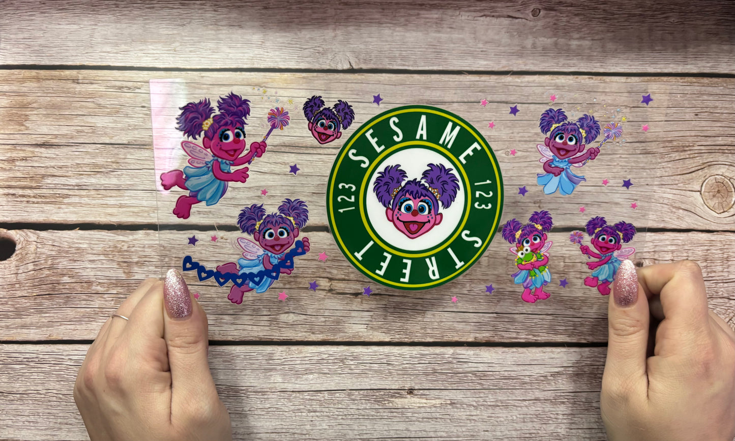 Purple monsters