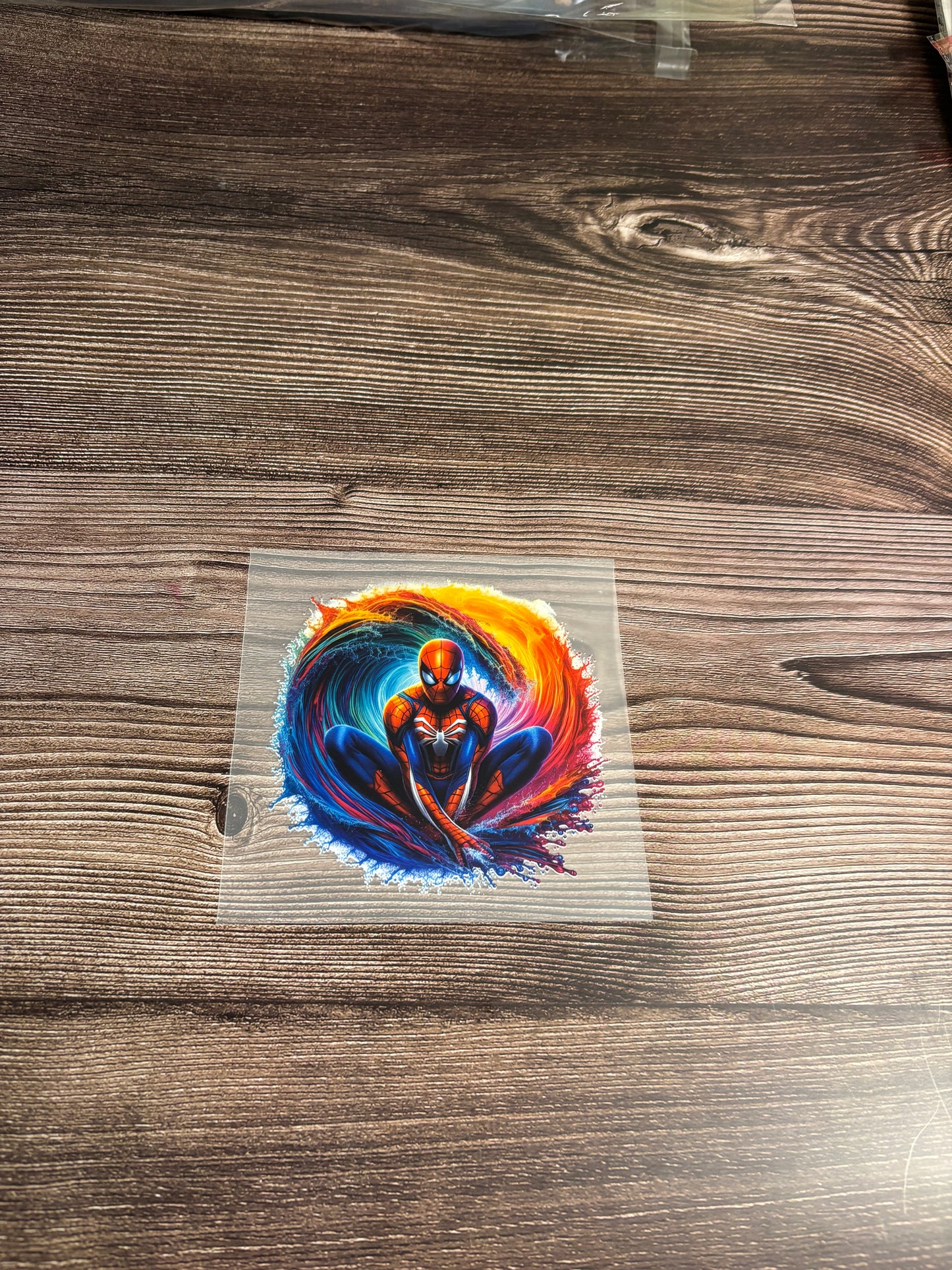Web hero splash