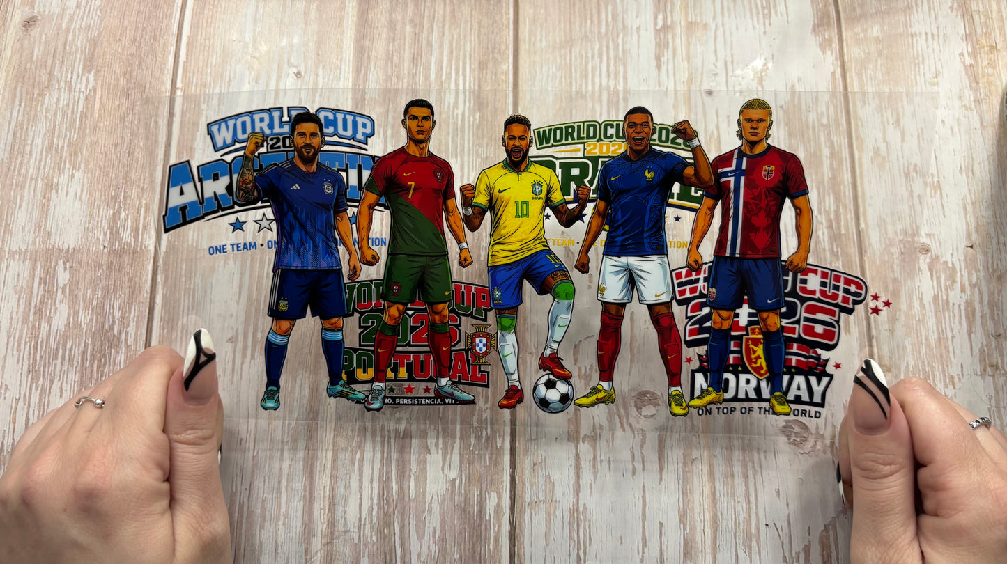 The players