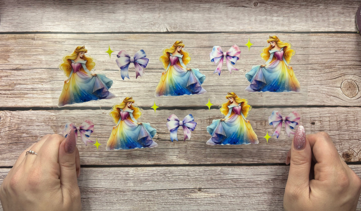 Bow princess