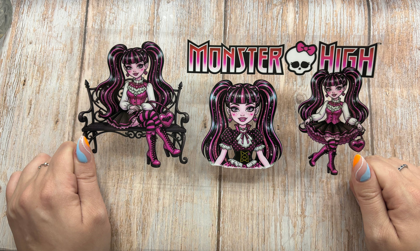 Monster dolls