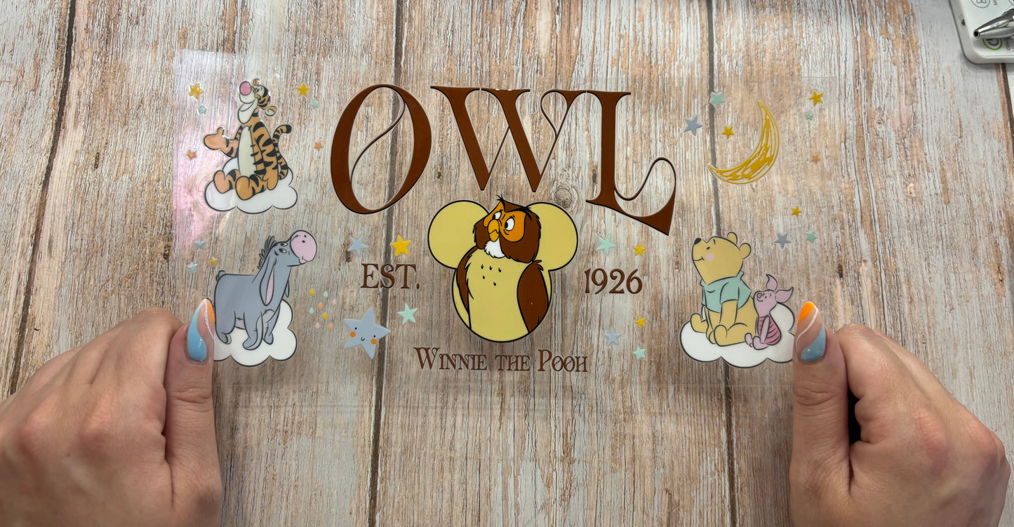Owl acre friends
