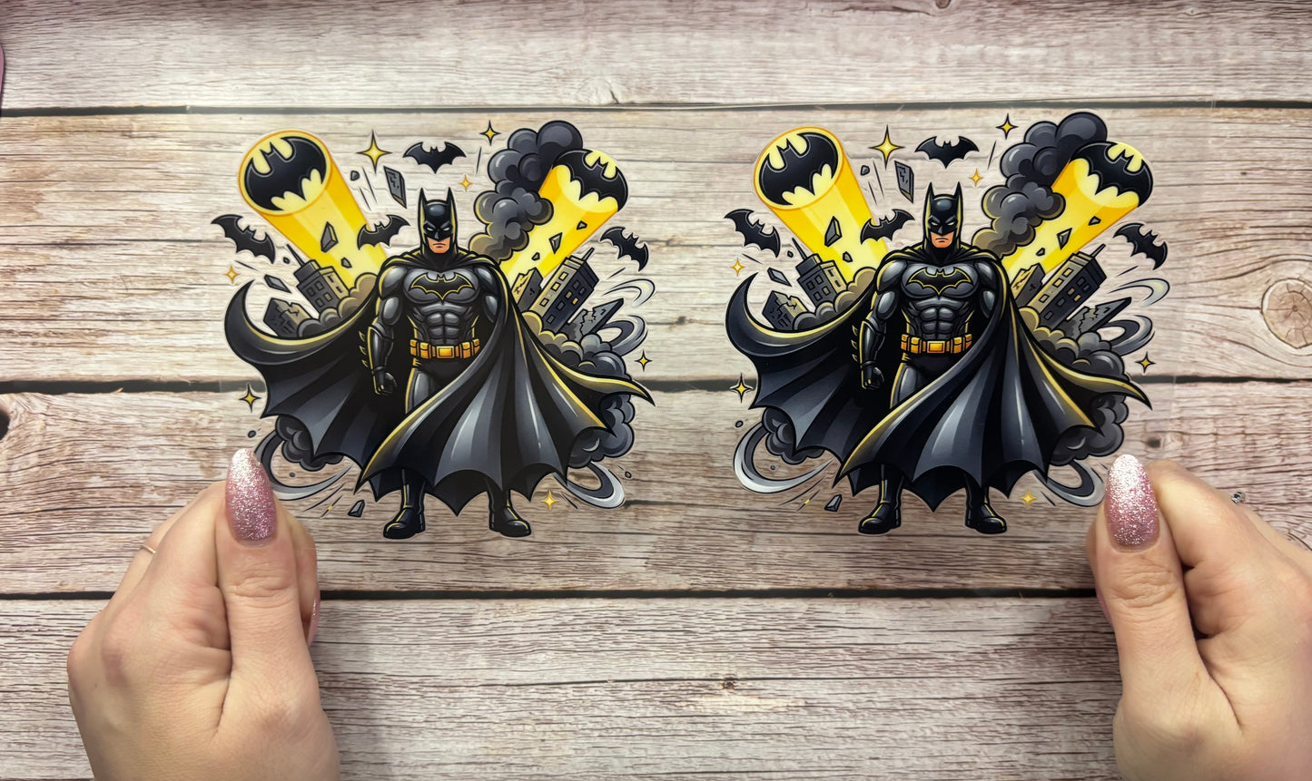 Comic hero