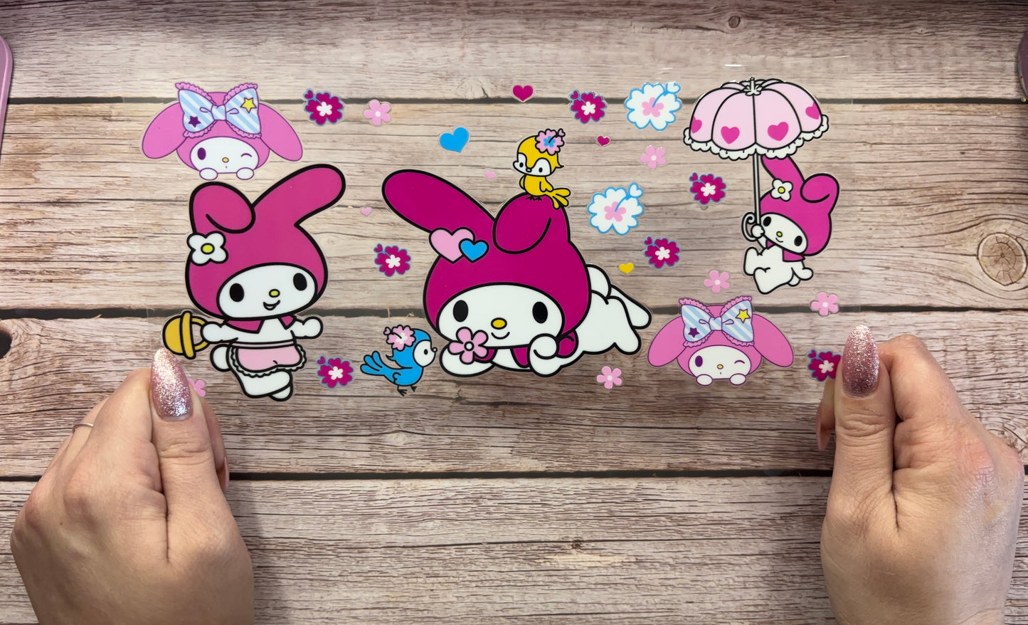 Pink bunny