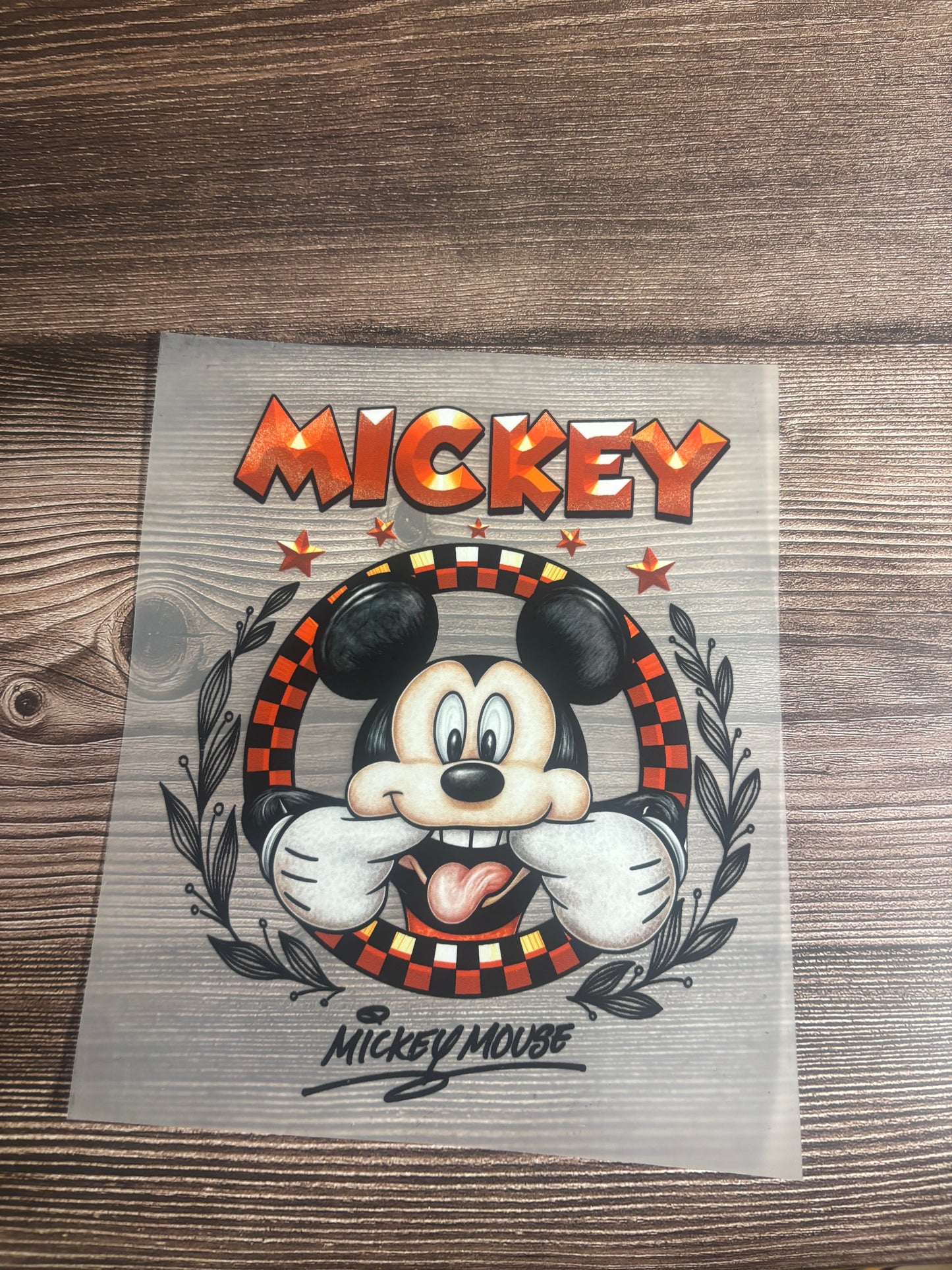 Clubhouse mouse
