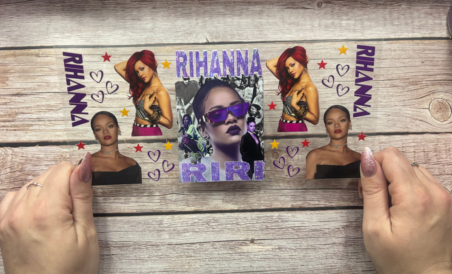 Rihanna inspired