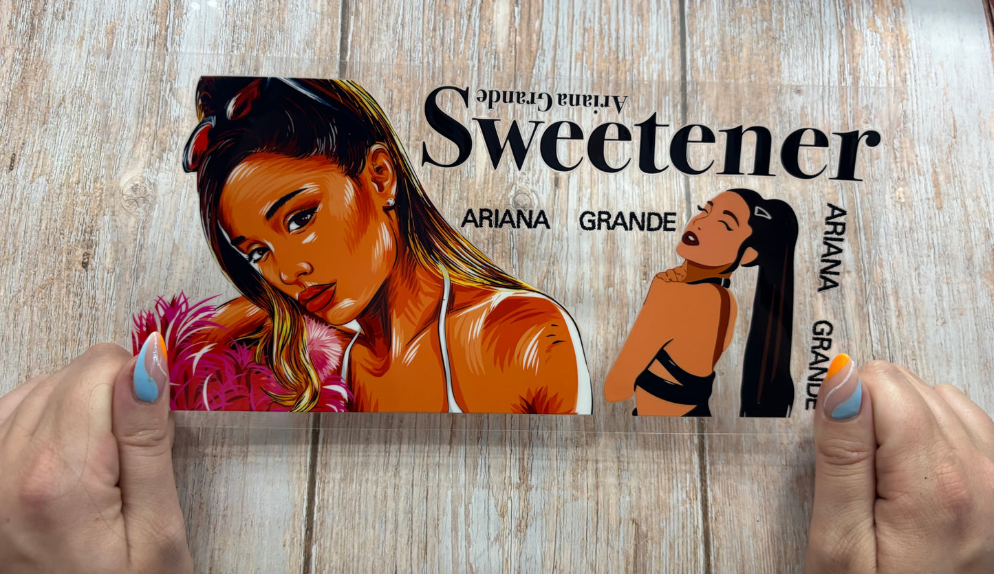 Ariana grande inspired