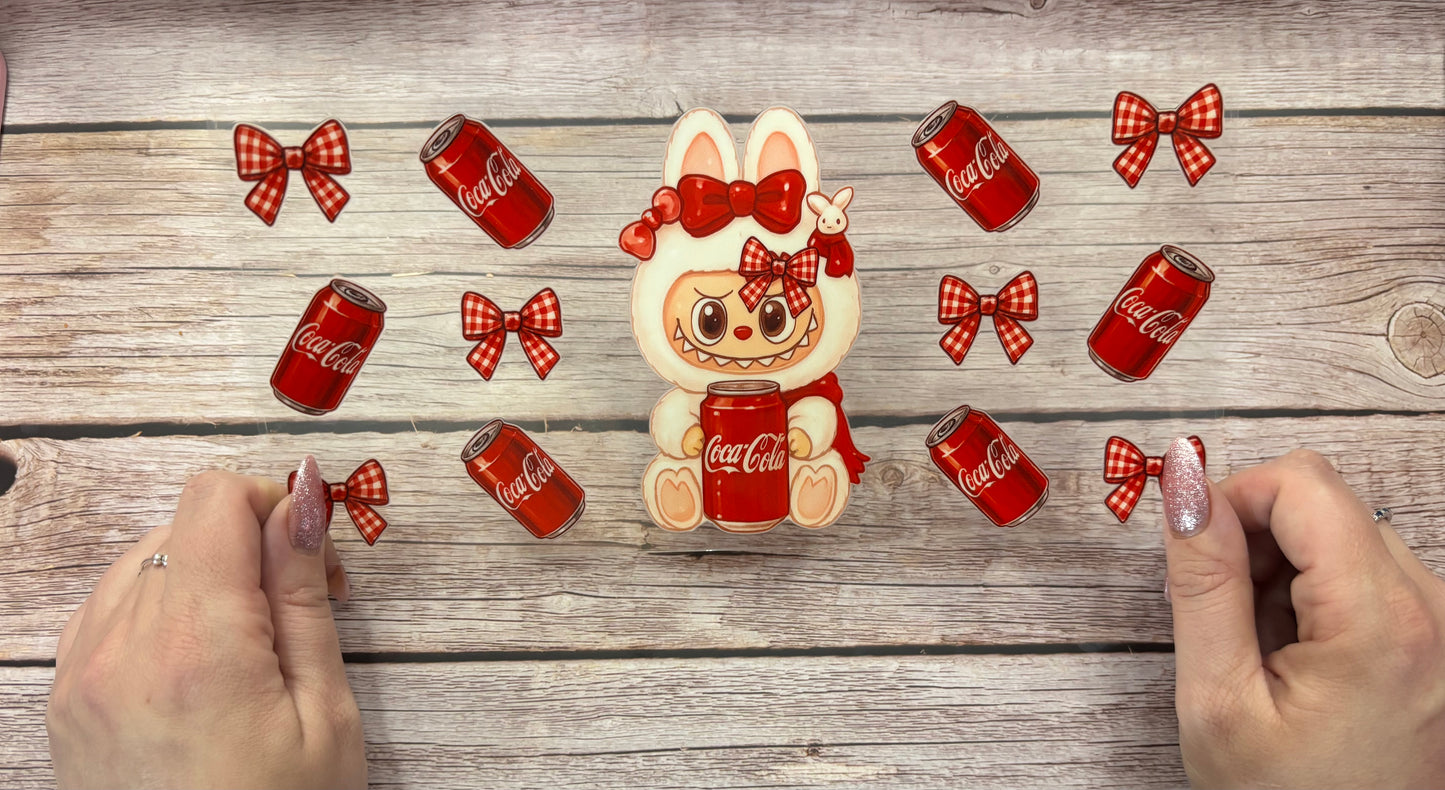 Red bows monster