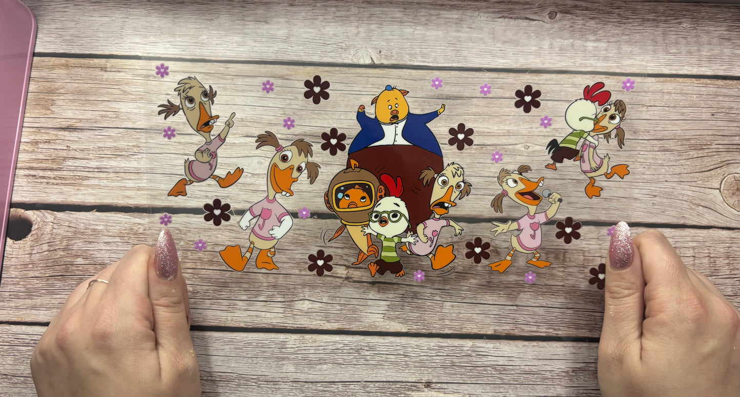 So many chickens