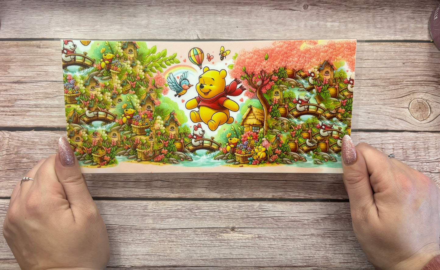 The adventure bear