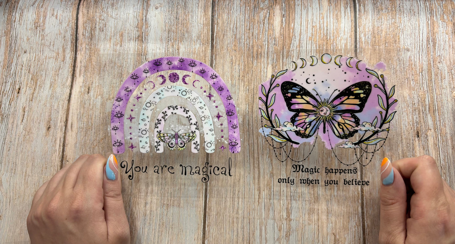 Rainbows and lilac