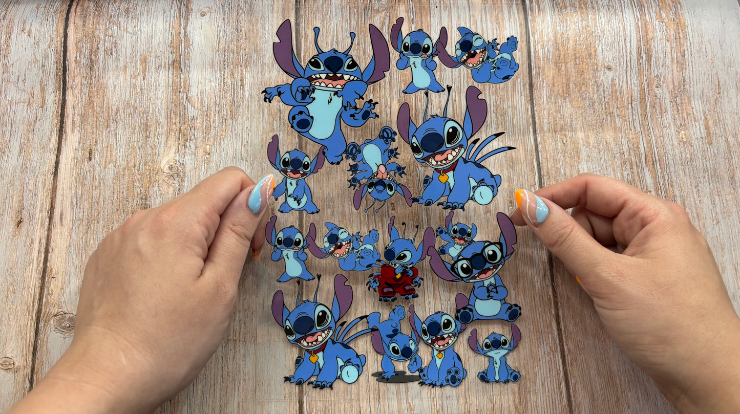 Blue alien