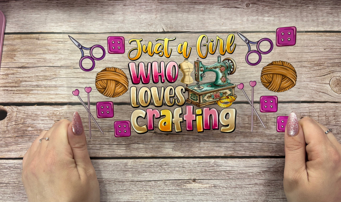 Just a girl who loves crafting